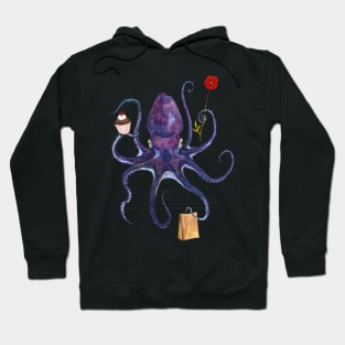 Celebrating octopus Hoodie